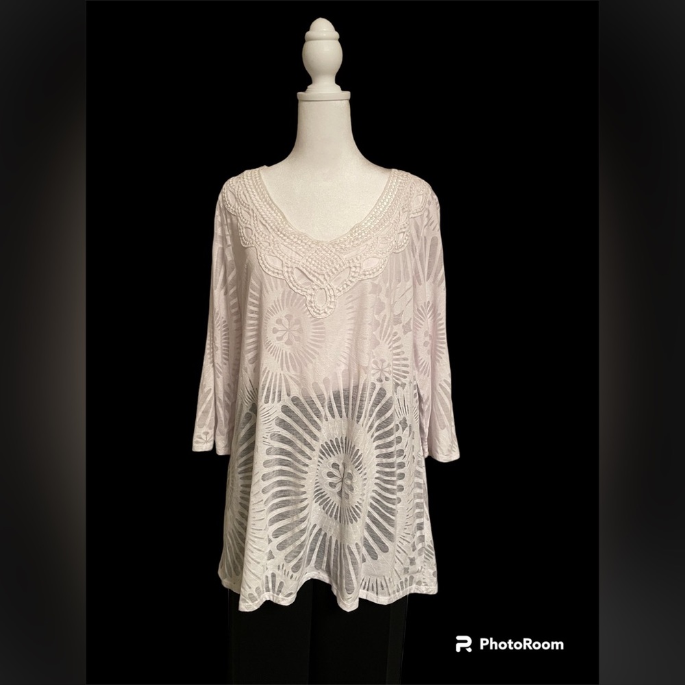 Casual Express white summer top